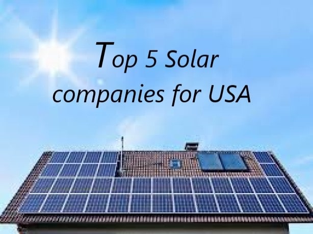 Top 5 Solar companies for USA - SolarSbu.com